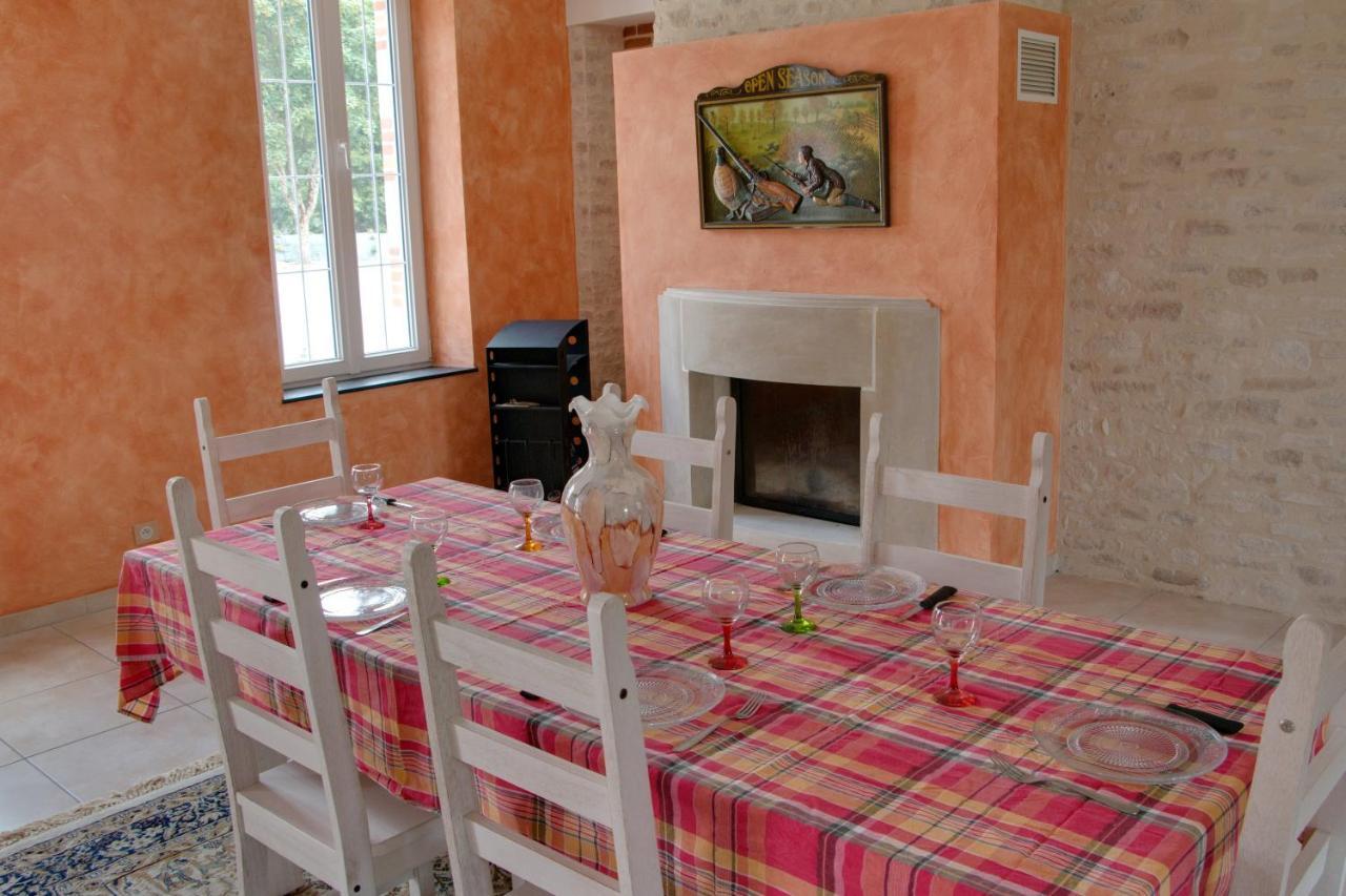 Gite De Villaine Theillay Εξωτερικό φωτογραφία